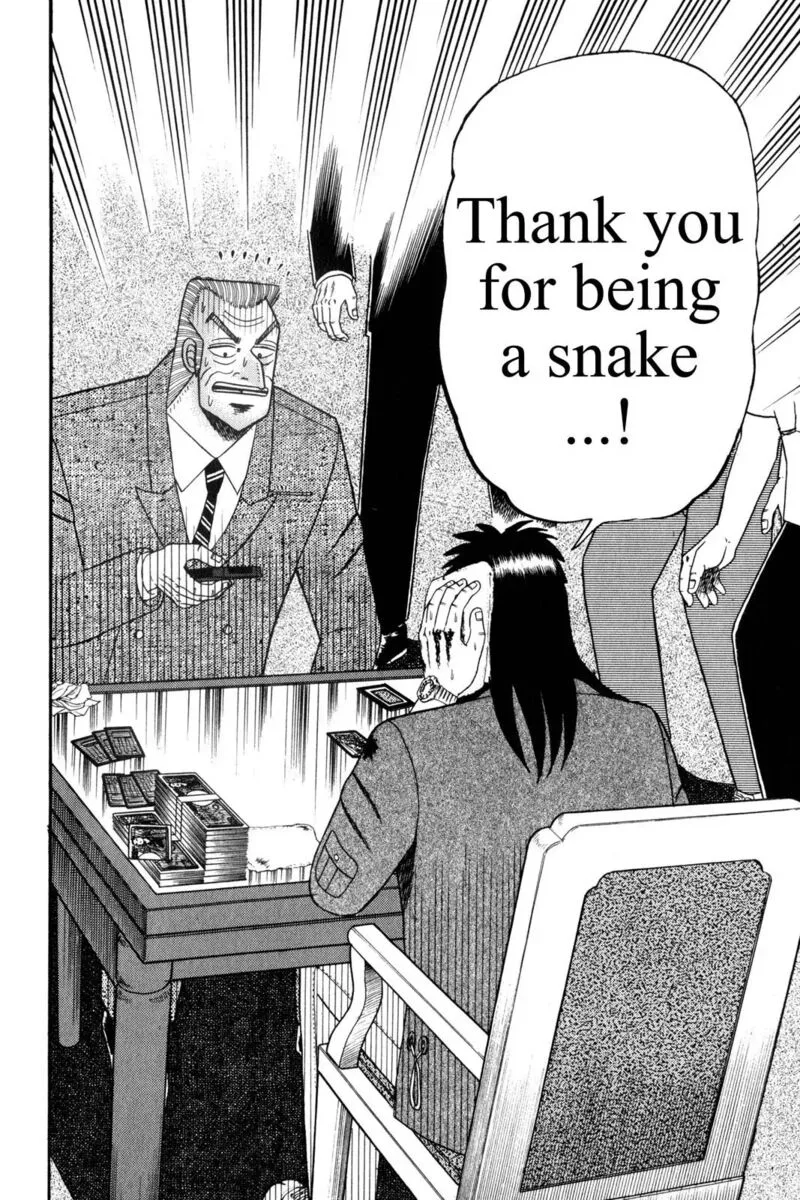 Kaiji Chapter 133 page 10