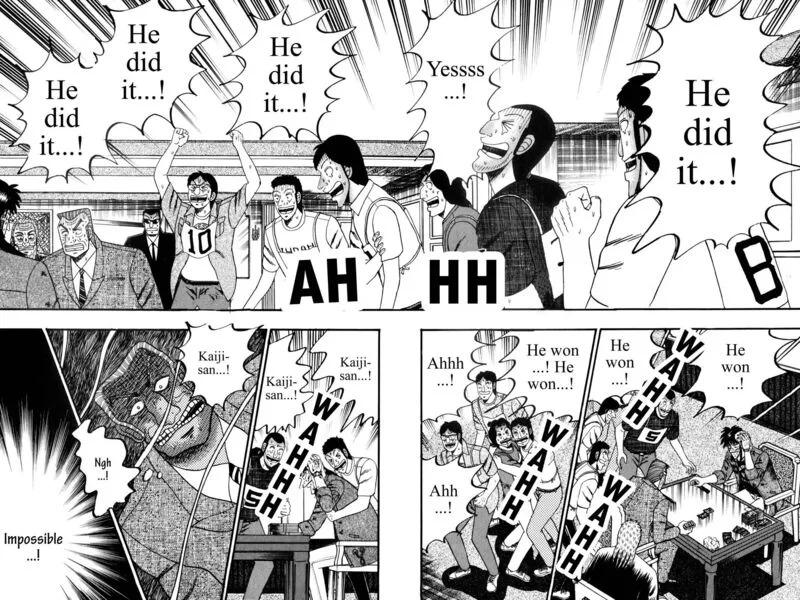 Kaiji Chapter 133 page 15