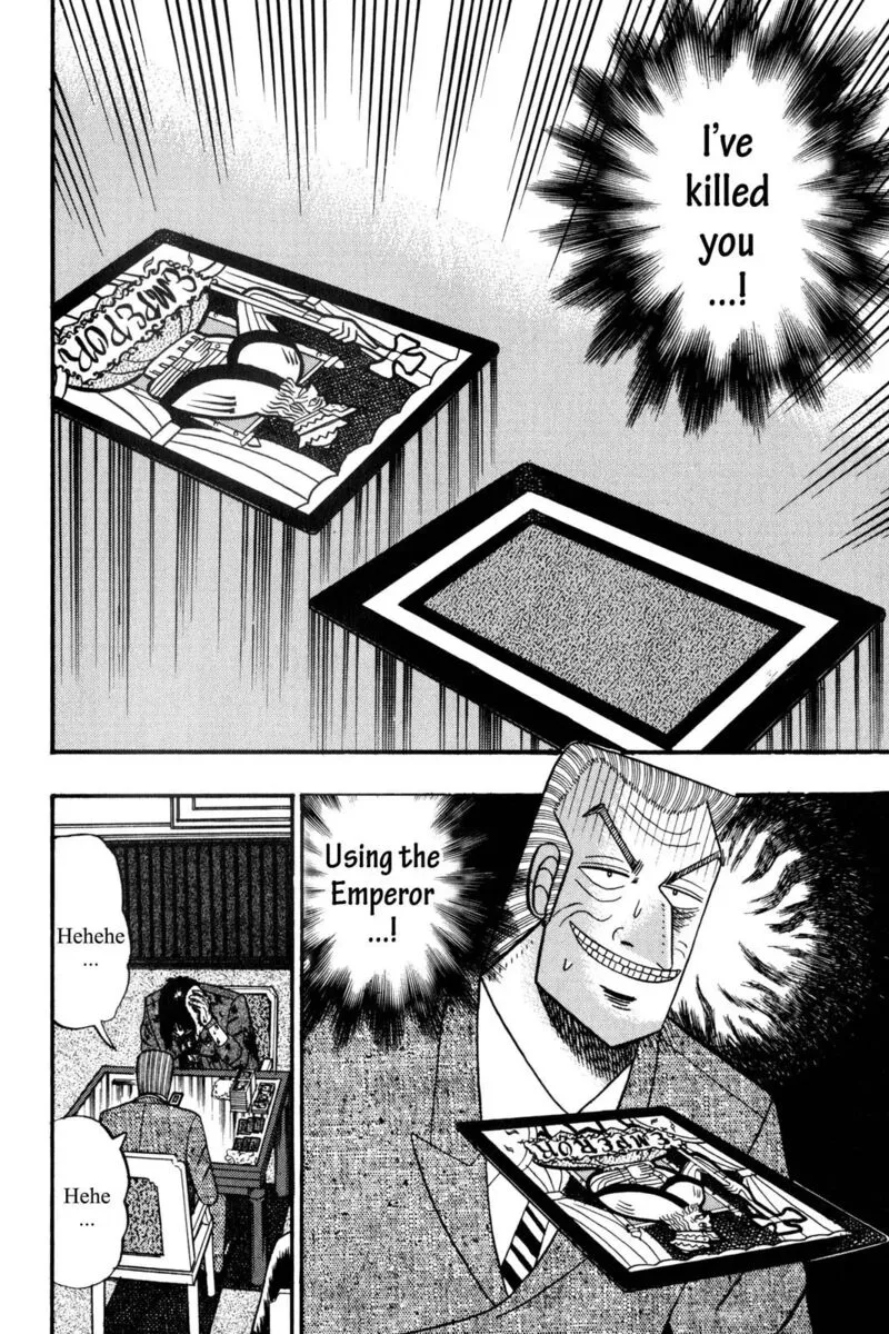 Kaiji Chapter 133 page 4