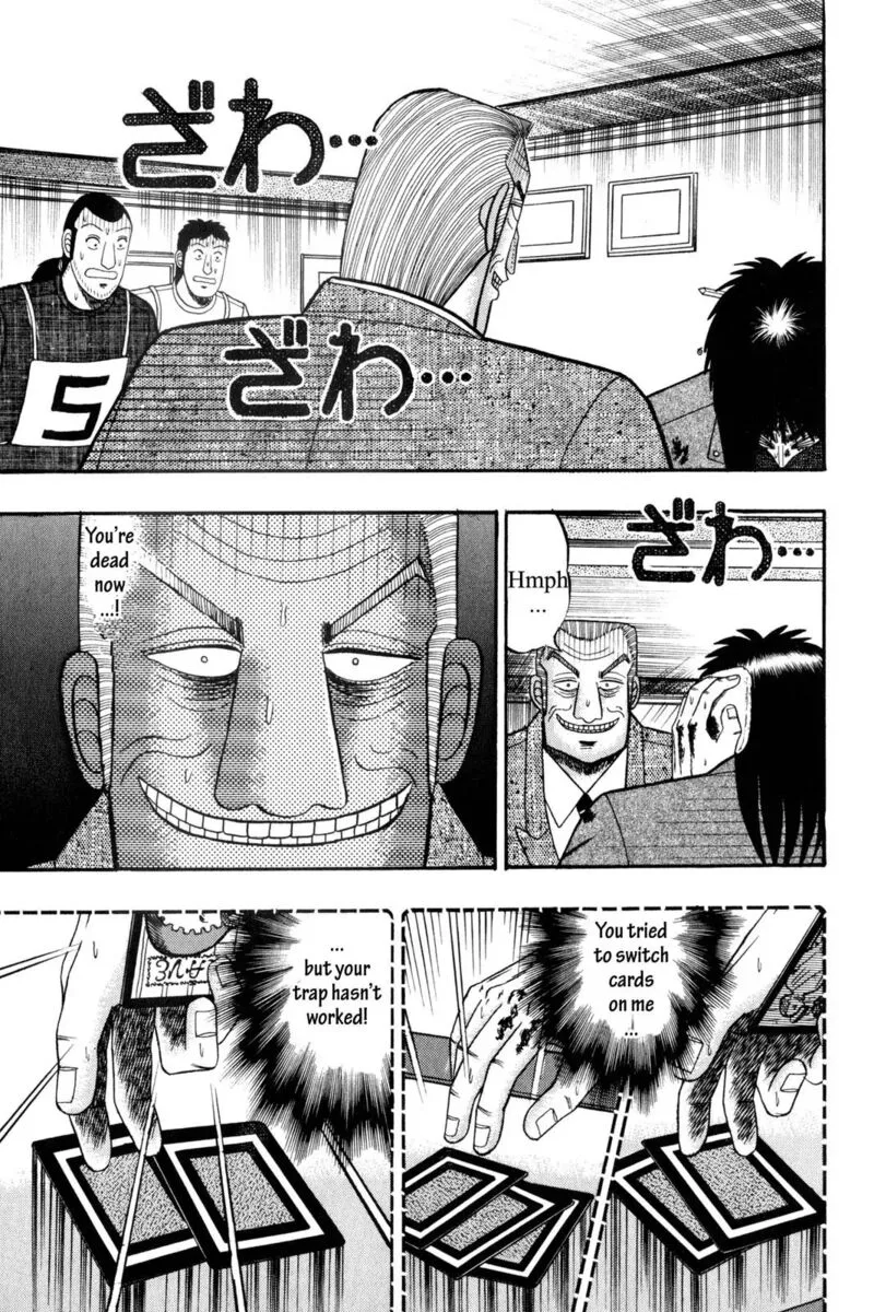 Kaiji Chapter 133 page 3