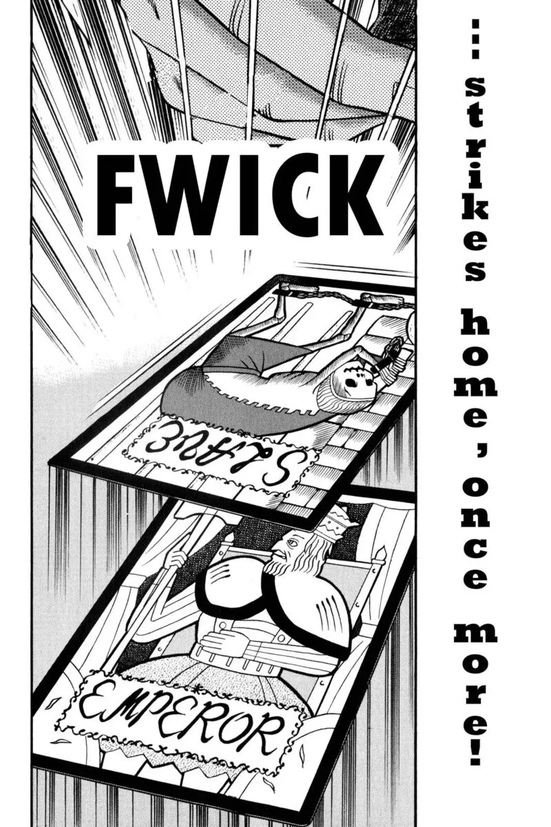Kaiji Chapter 133 page 12