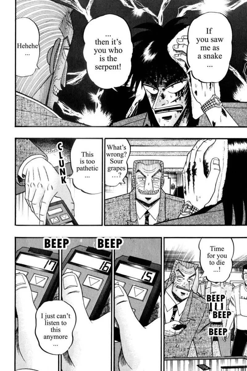 Kaiji Chapter 133 page 8