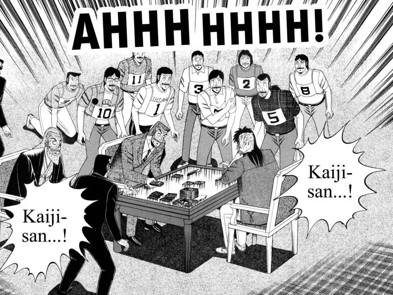 Kaiji Chapter 133 page 14