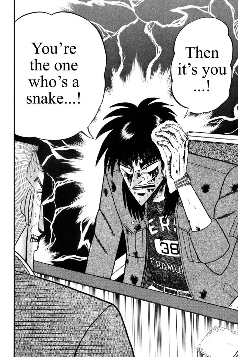 Kaiji Chapter 133 page 6