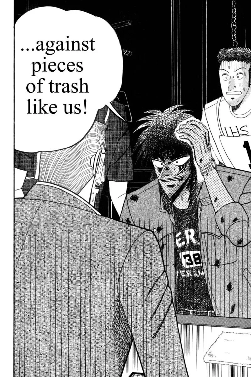 Kaiji Chapter 134 page 16