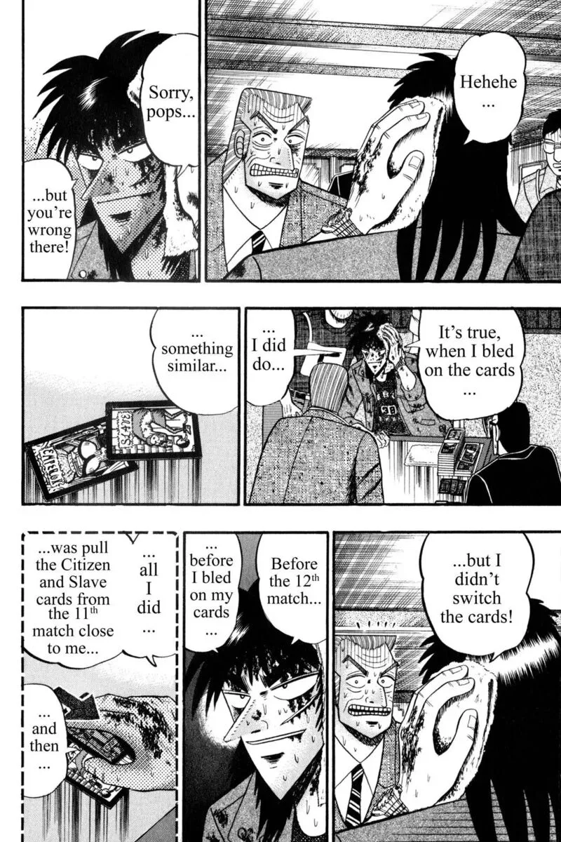 Kaiji Chapter 134 page 6