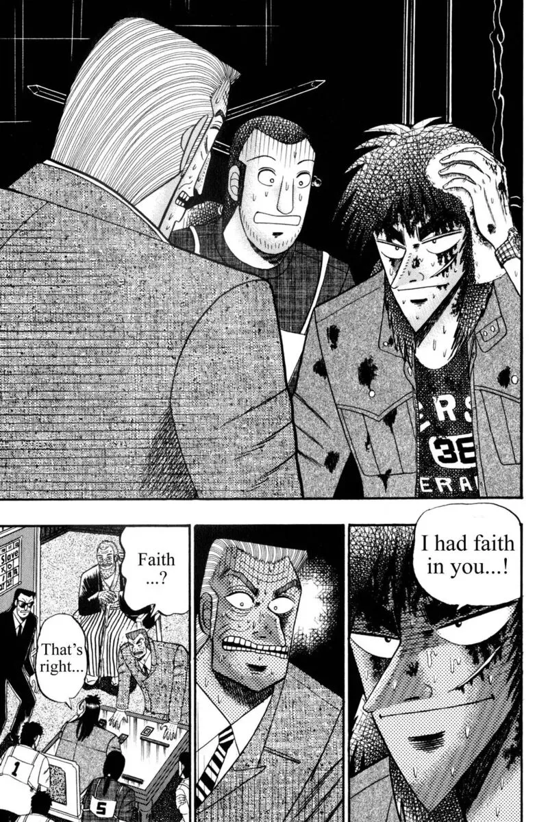 Kaiji Chapter 134 page 11