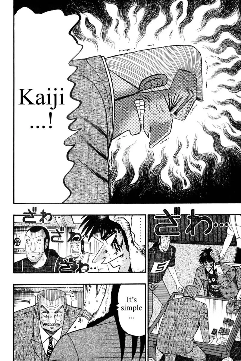 Kaiji Chapter 134 page 10