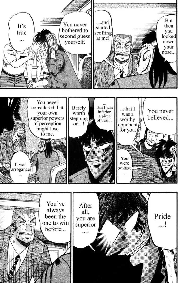 Kaiji Chapter 134 page 15