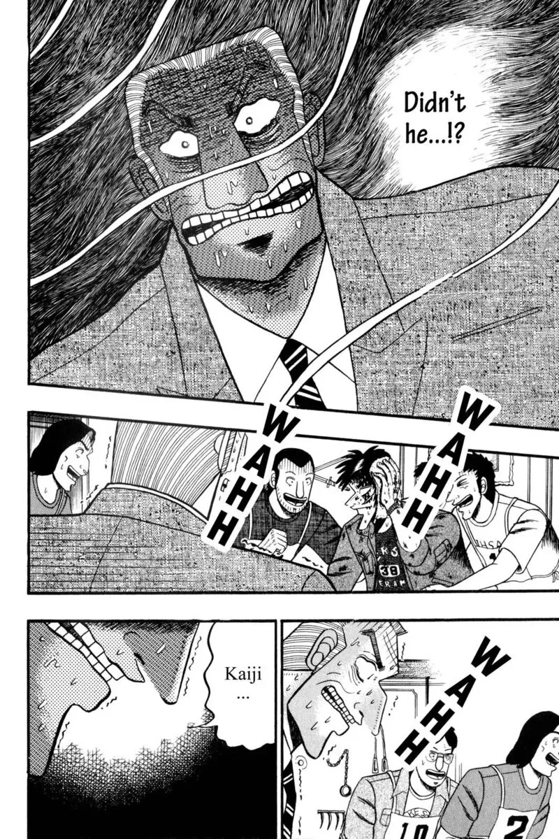 Kaiji Chapter 134 page 4