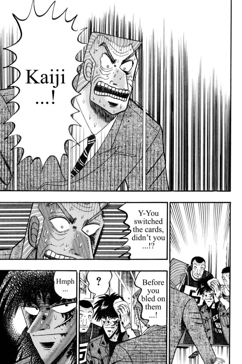 Kaiji Chapter 134 page 5