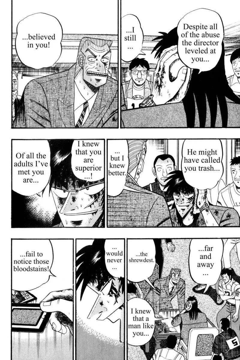Kaiji Chapter 134 page 12