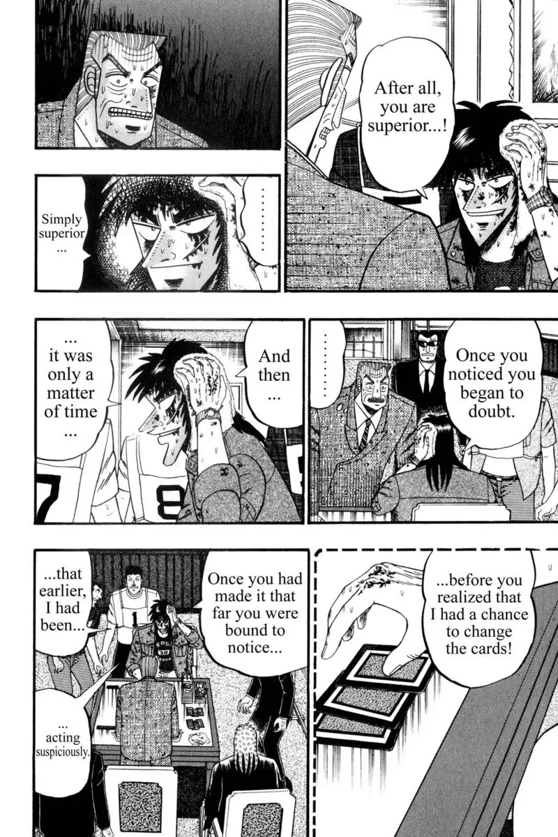 Kaiji Chapter 134 page 14
