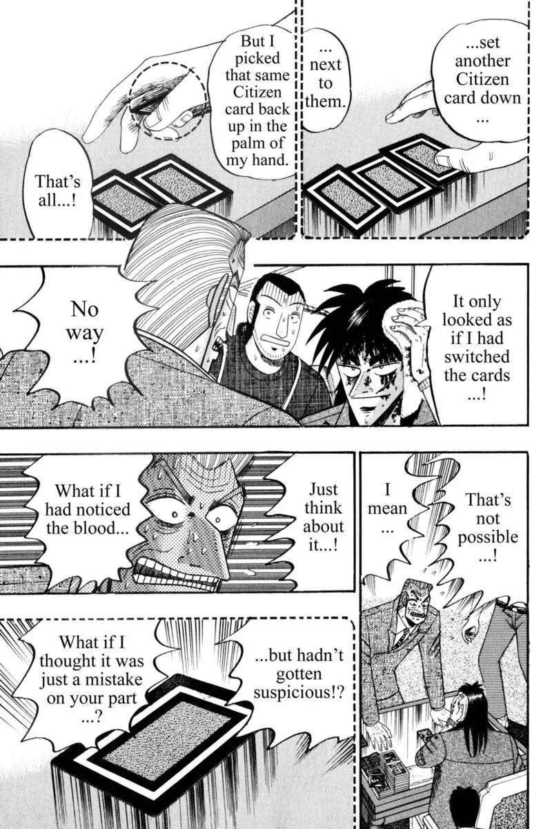 Kaiji Chapter 134 page 7