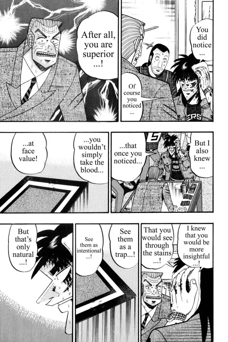 Kaiji Chapter 134 page 13