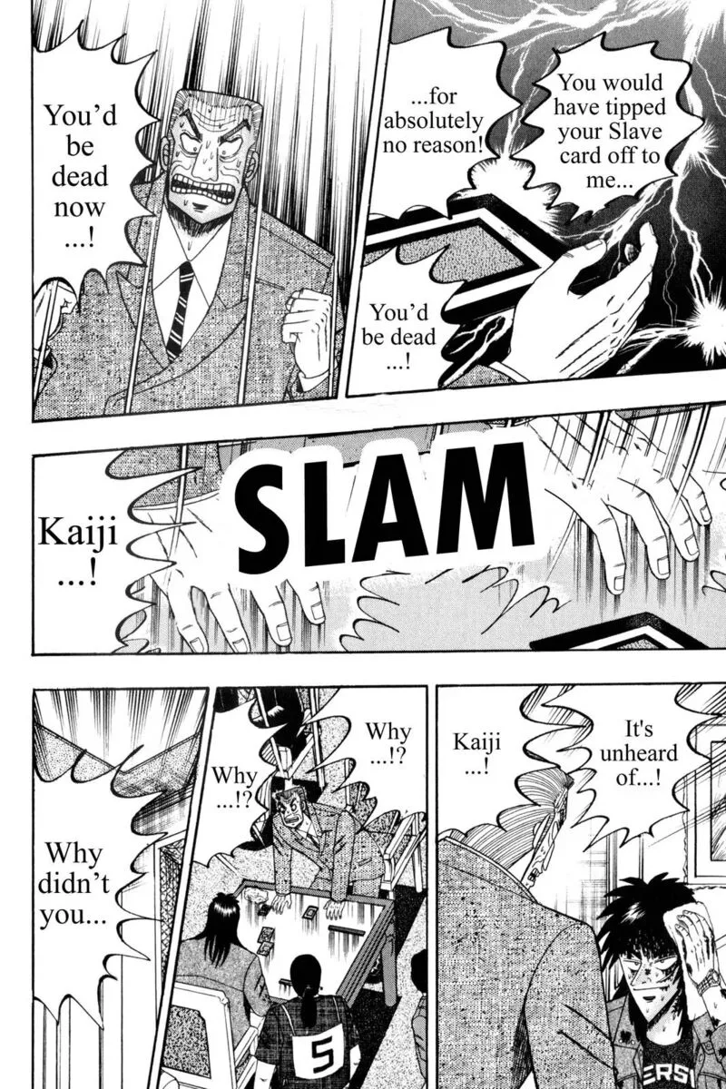 Kaiji Chapter 134 page 8