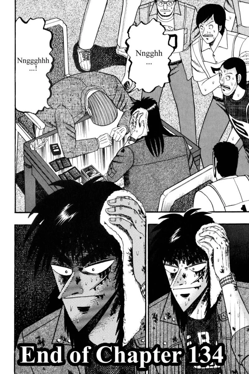 Kaiji Chapter 134 page 18