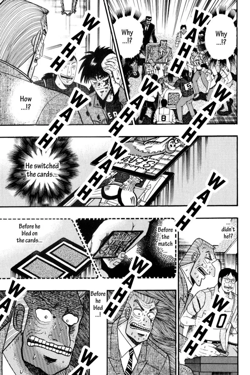 Kaiji Chapter 134 page 3