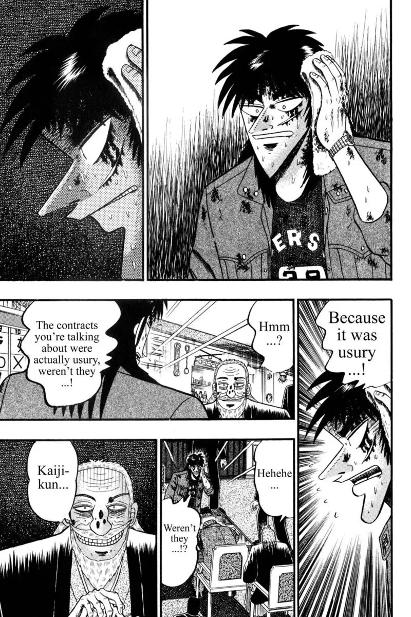 Kaiji Chapter 135 page 11