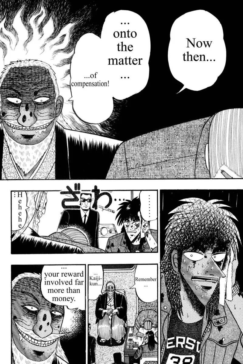Kaiji Chapter 135 page 6