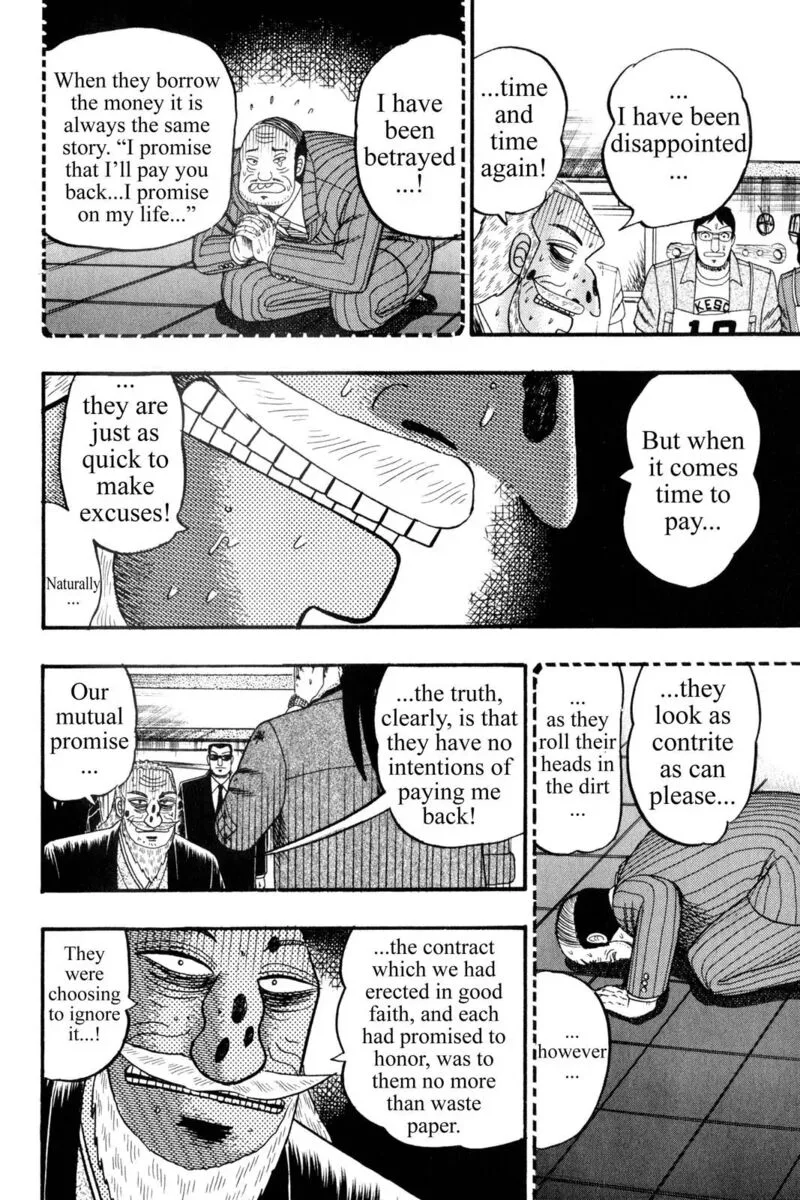 Kaiji Chapter 135 page 10