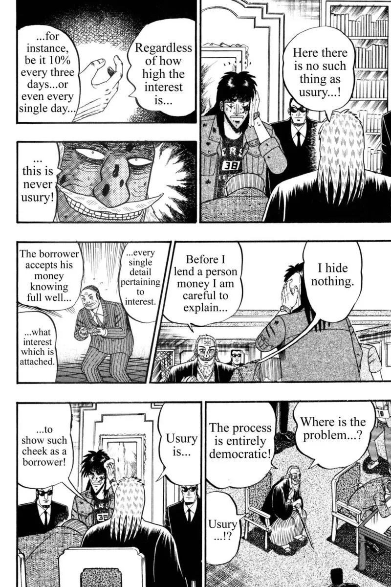 Kaiji Chapter 135 page 12