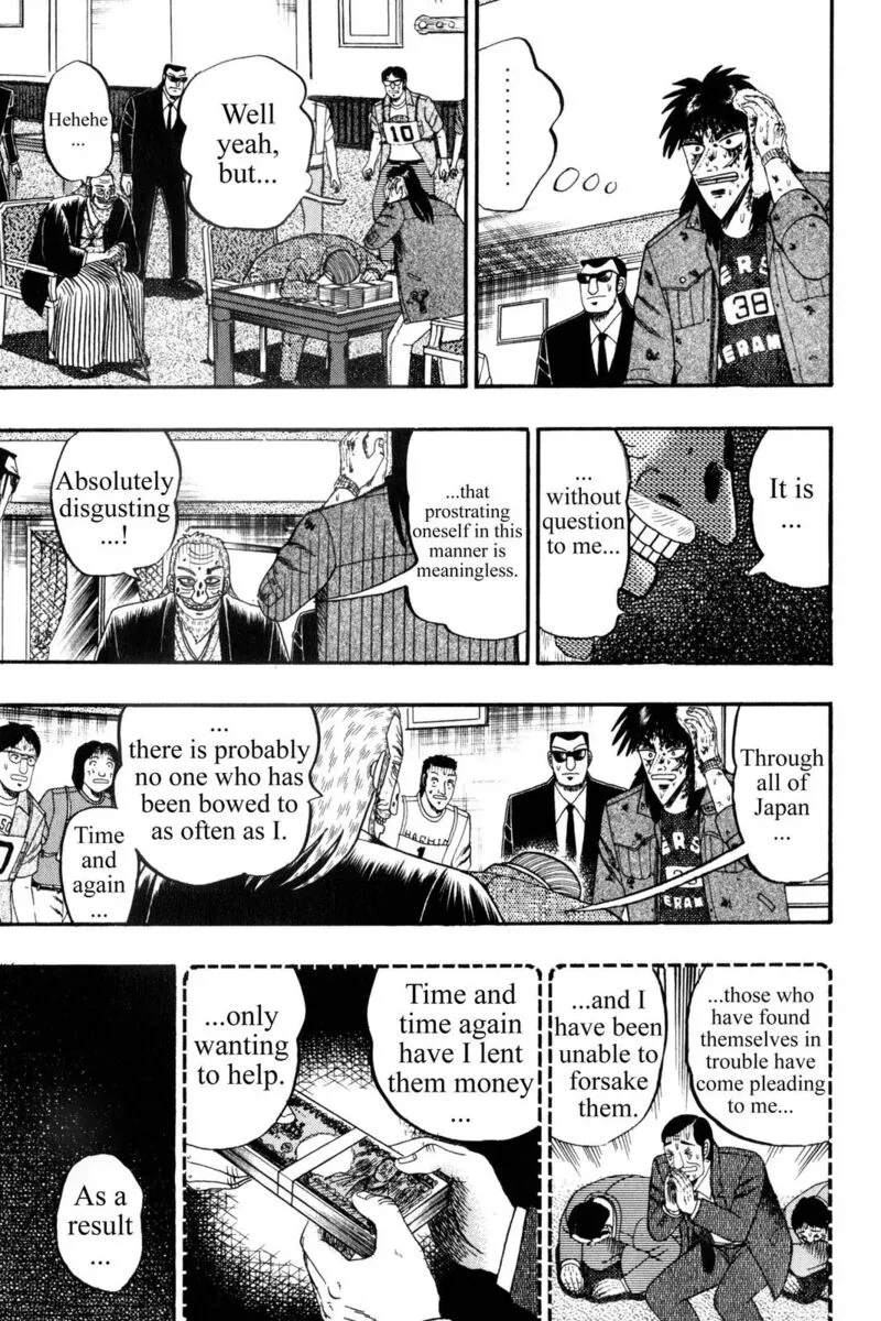 Kaiji Chapter 135 page 9