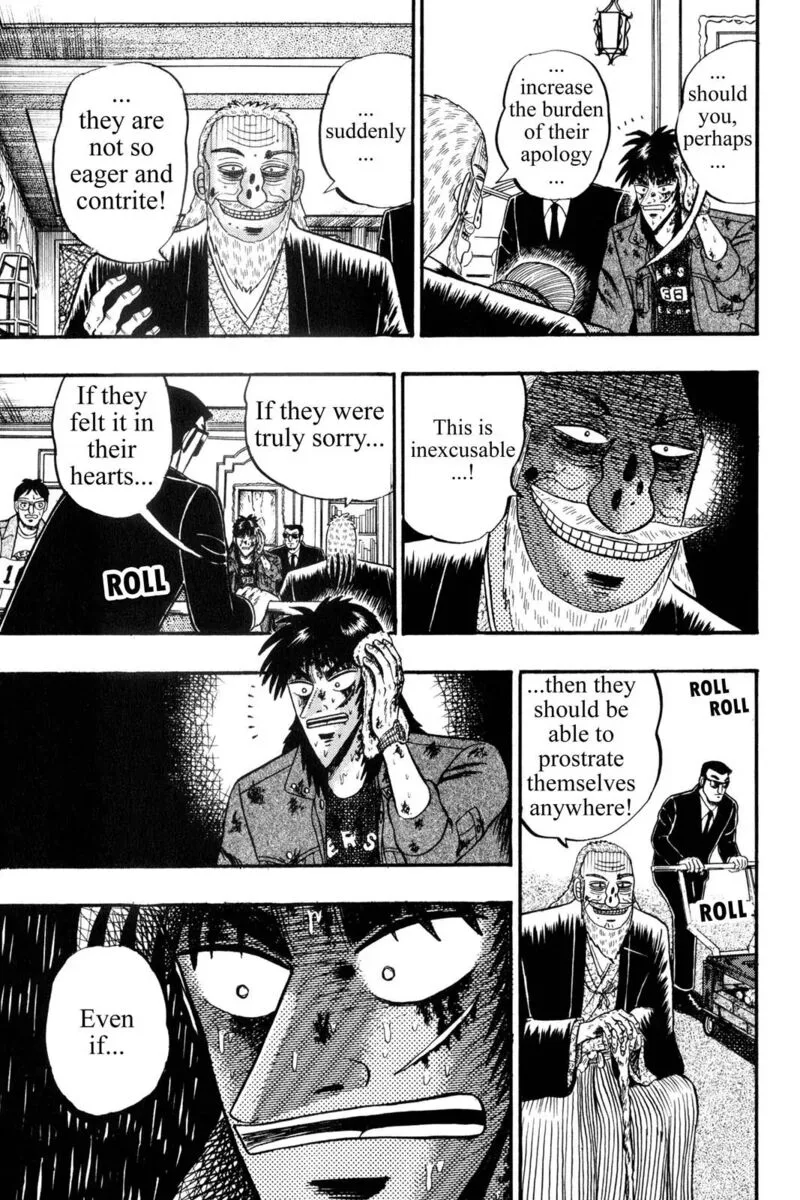 Kaiji Chapter 135 page 15