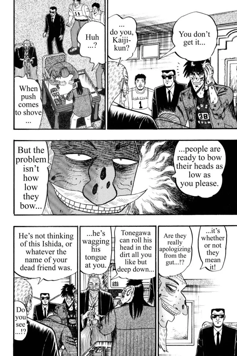 Kaiji Chapter 135 page 8