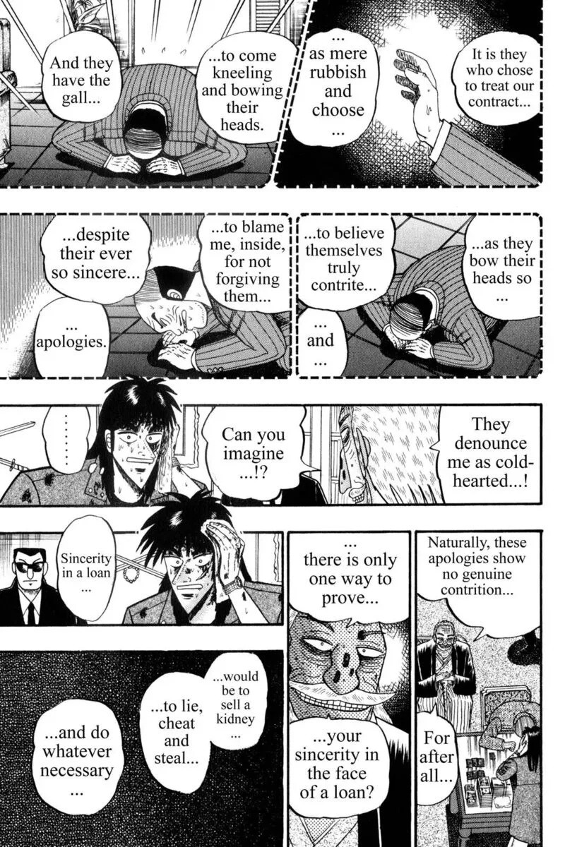 Kaiji Chapter 135 page 13