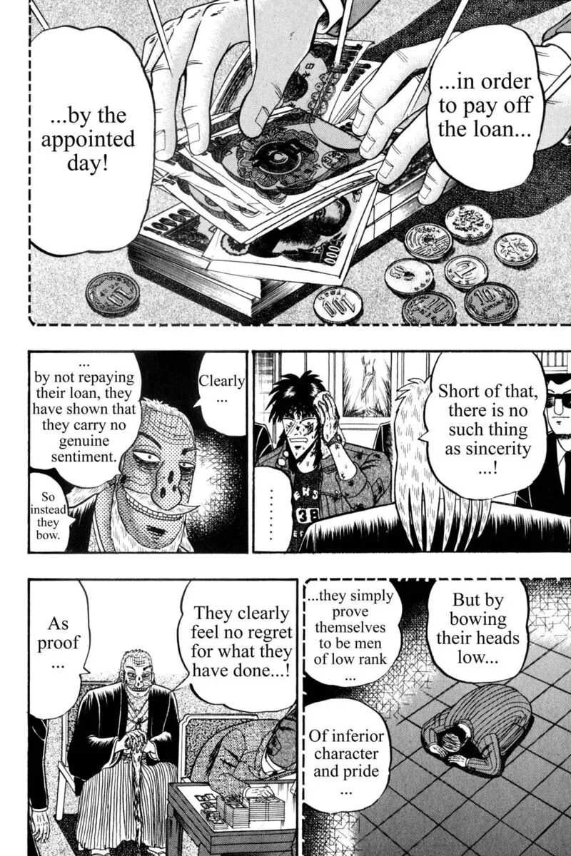 Kaiji Chapter 135 page 14