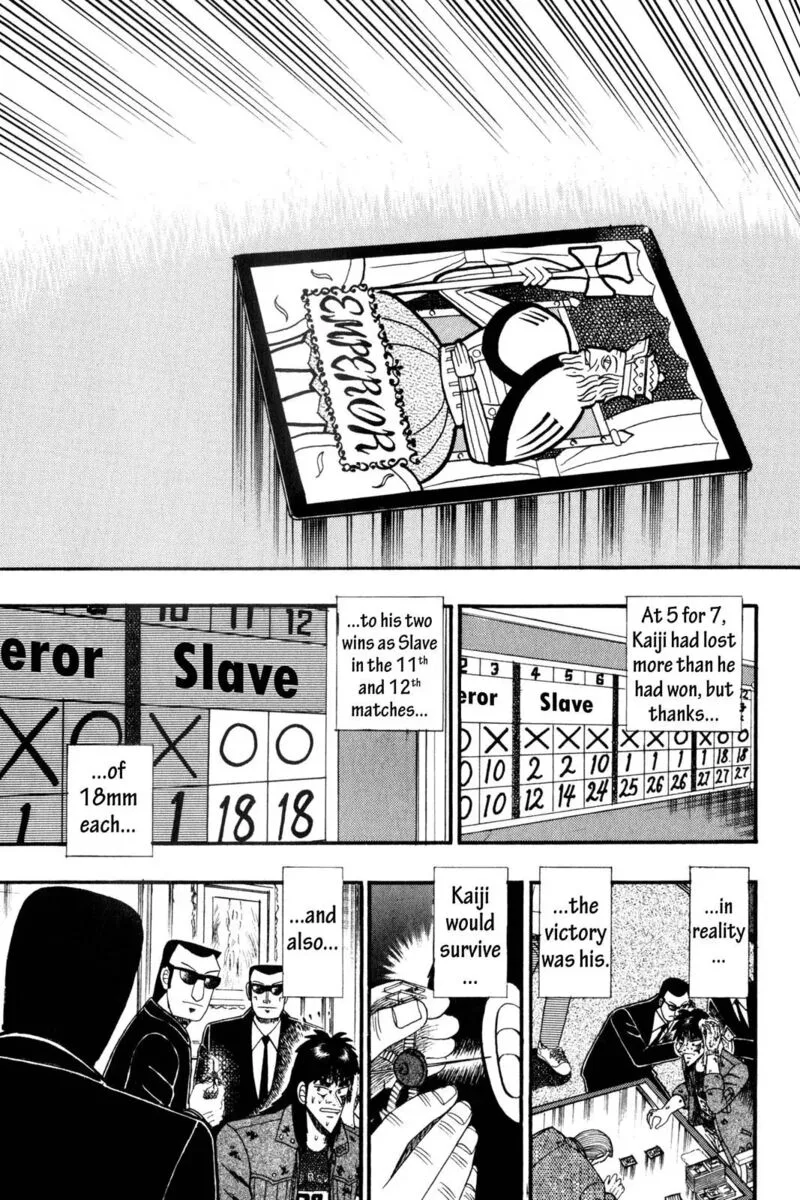 Kaiji Chapter 135 page 3