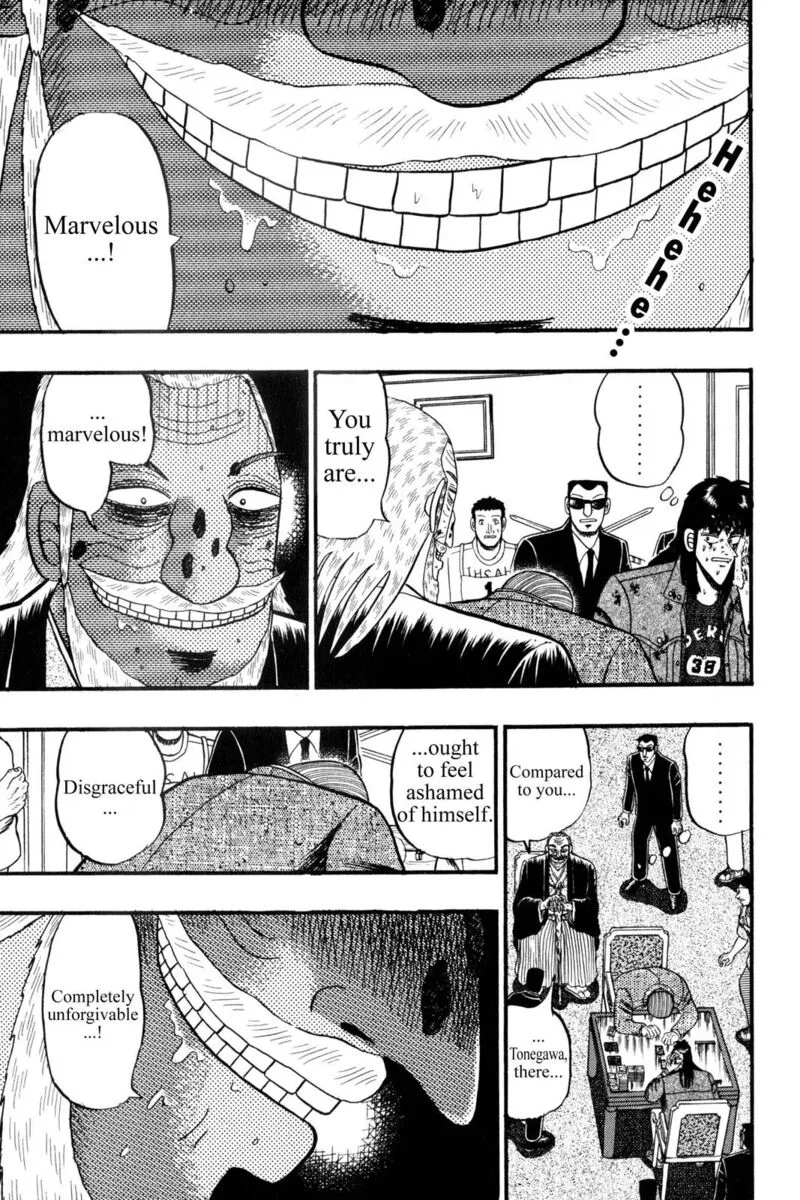 Kaiji Chapter 135 page 5