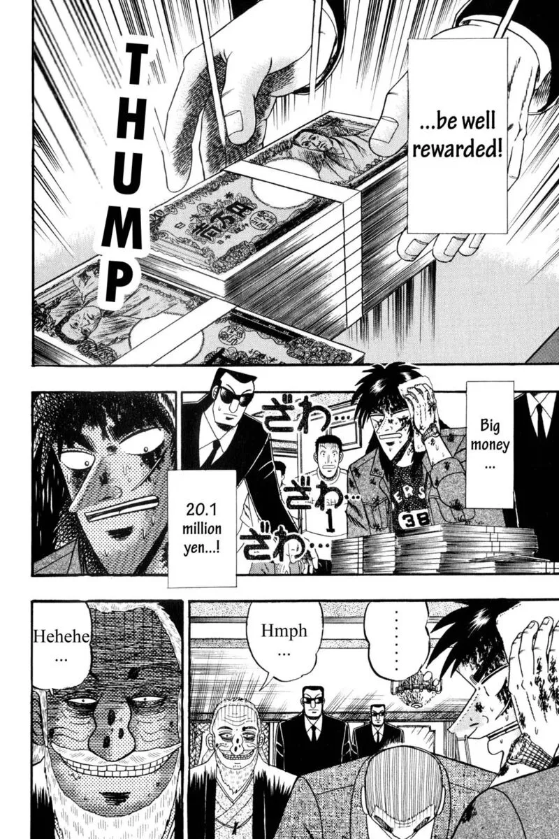 Kaiji Chapter 135 page 4