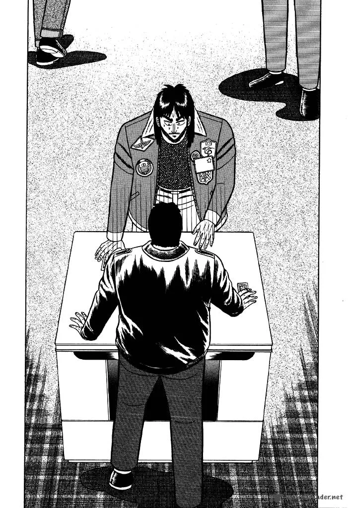 Kaiji Chapter 14 page 4