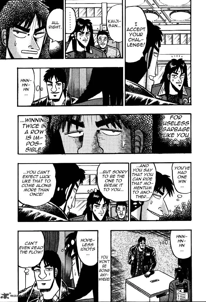 Kaiji Chapter 14 page 16