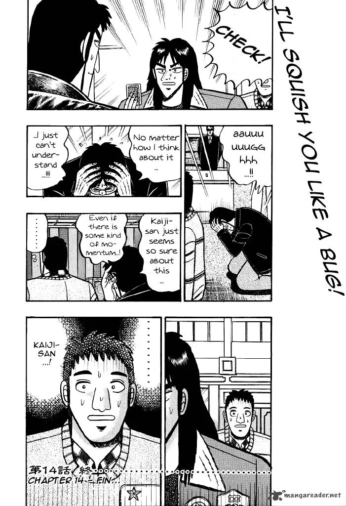 Kaiji Chapter 14 page 17
