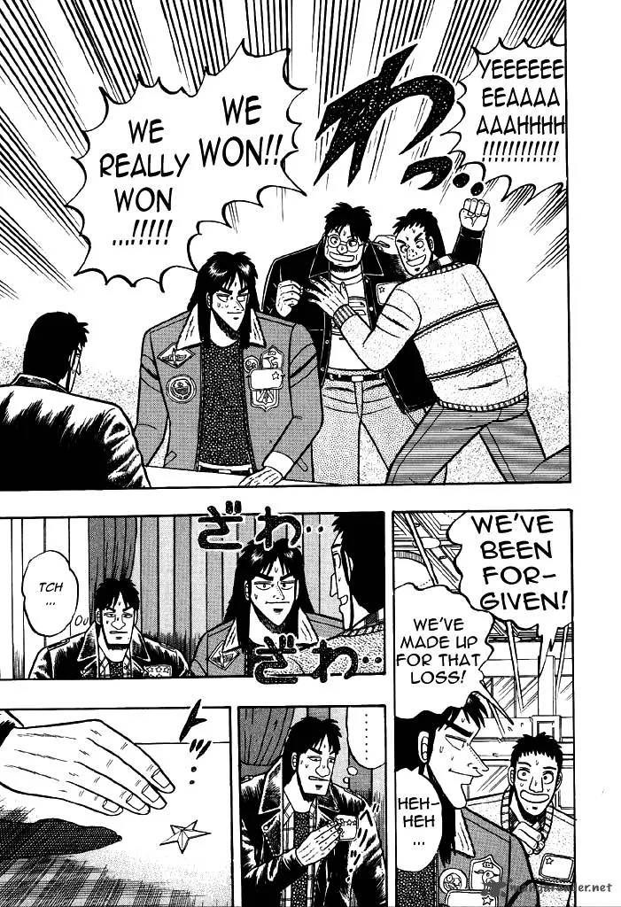 Kaiji Chapter 14 page 10