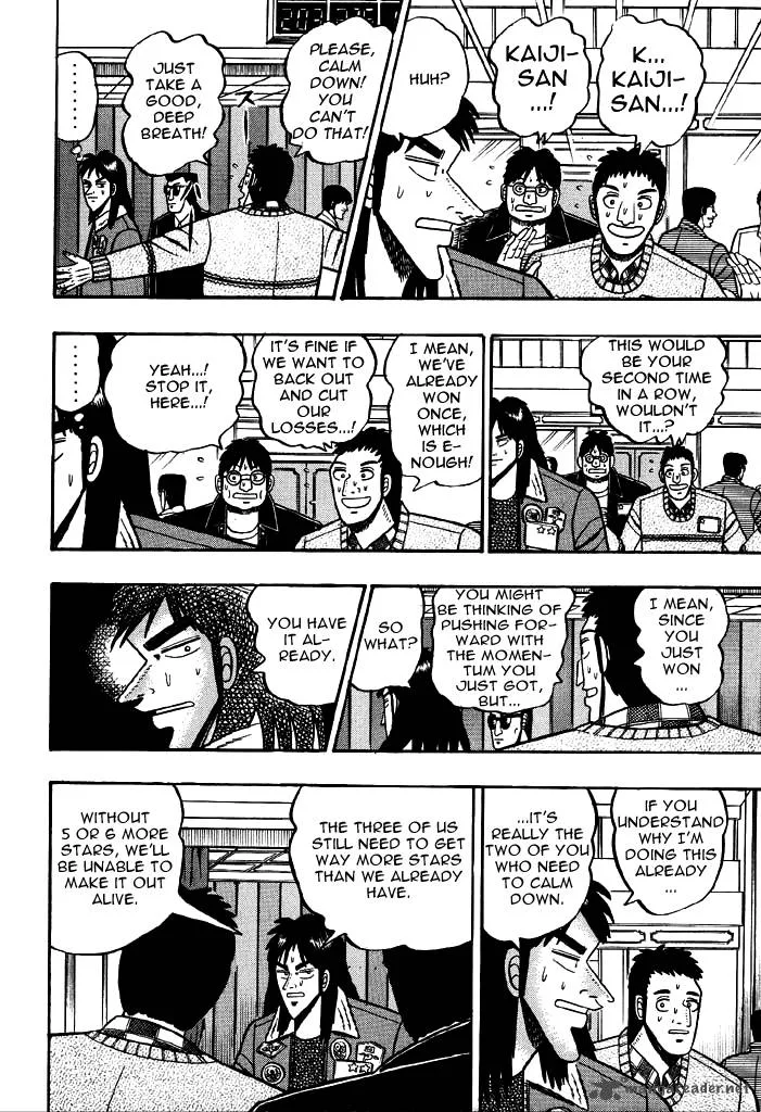 Kaiji Chapter 14 page 13