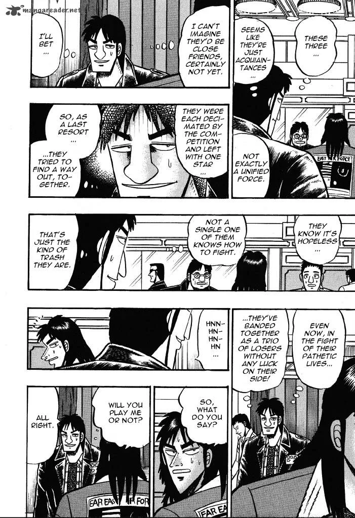Kaiji Chapter 14 page 15