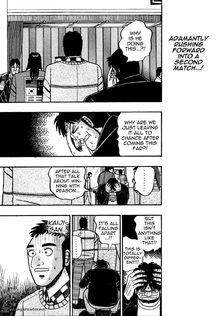 Kaiji Chapter 15 page 1