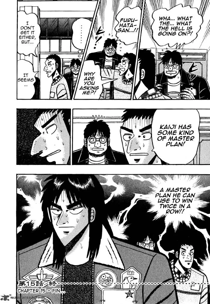 Kaiji Chapter 15 page 16