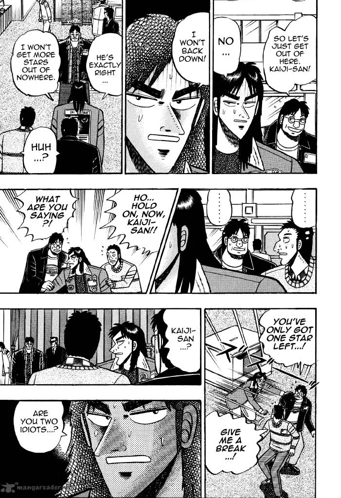 Kaiji Chapter 15 page 13