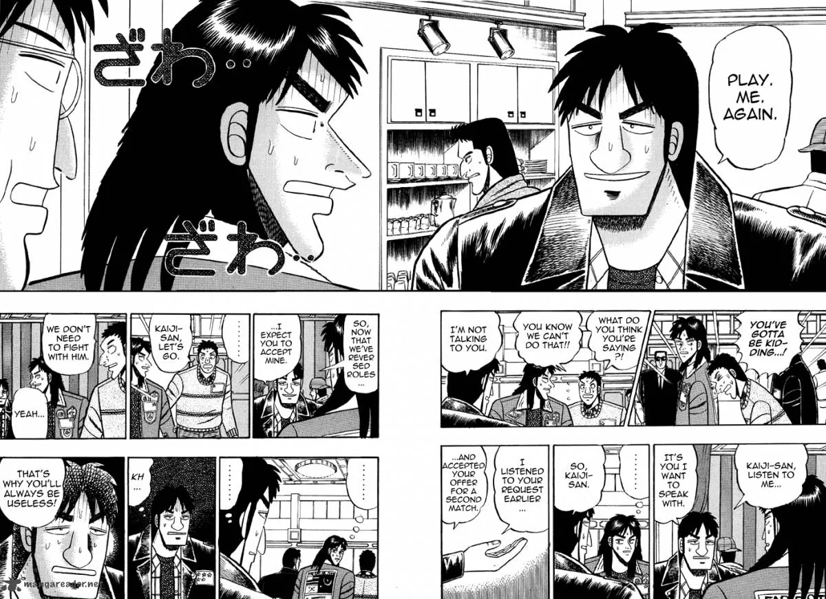 Kaiji Chapter 15 page 11