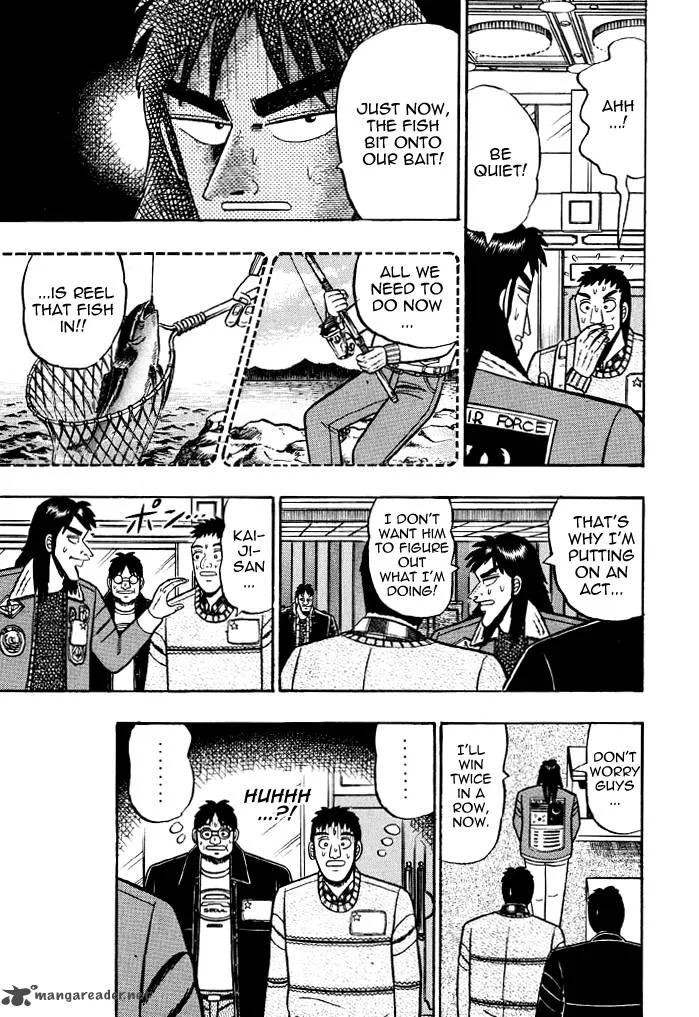 Kaiji Chapter 15 page 15