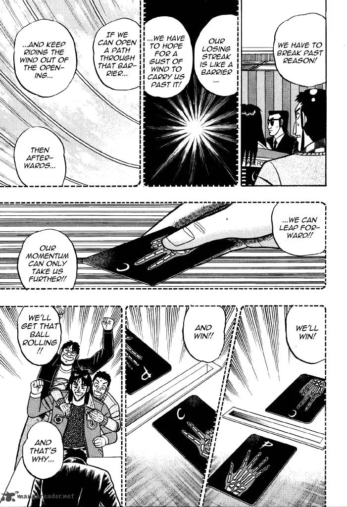 Kaiji Chapter 15 page 4