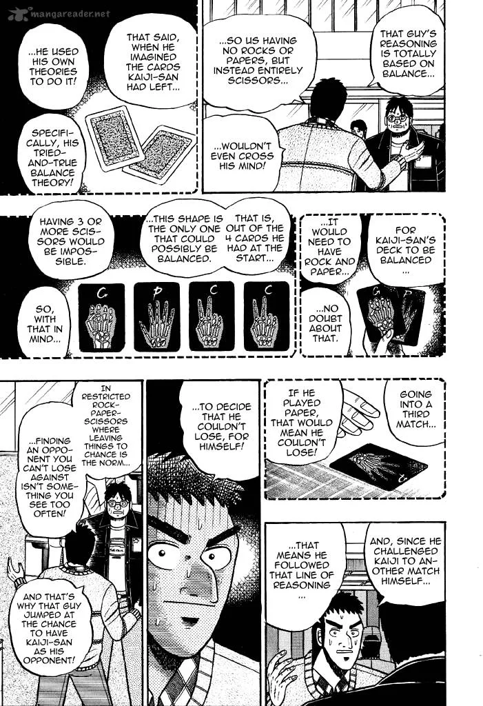 Kaiji Chapter 16 page 8