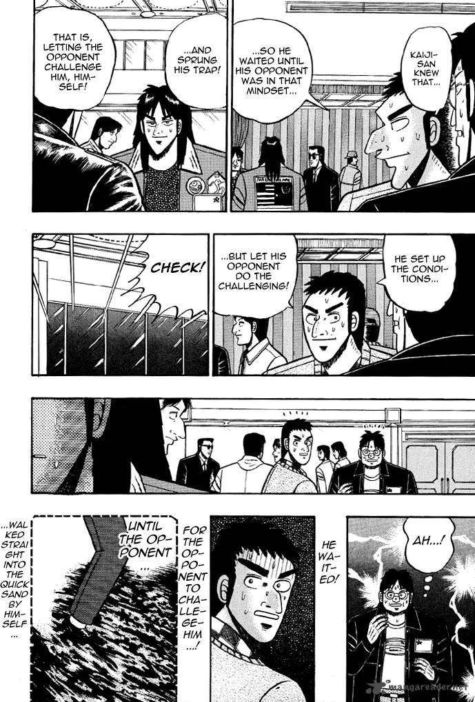 Kaiji Chapter 16 page 9