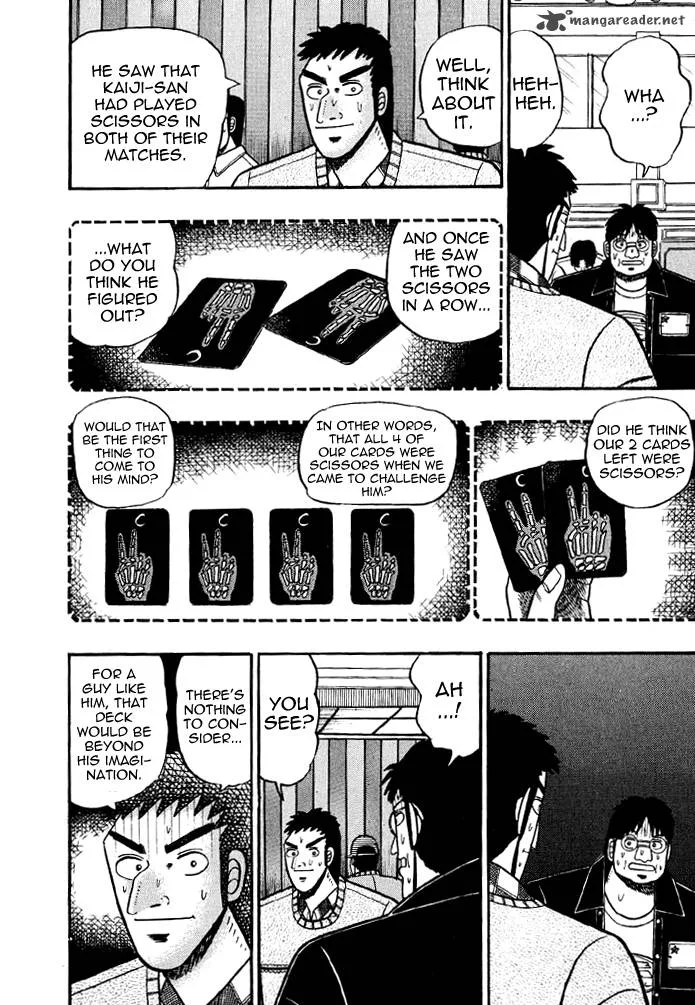 Kaiji Chapter 16 page 7