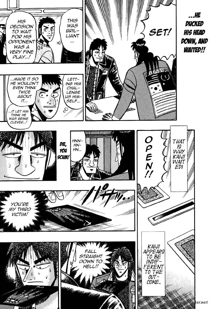 Kaiji Chapter 16 page 10